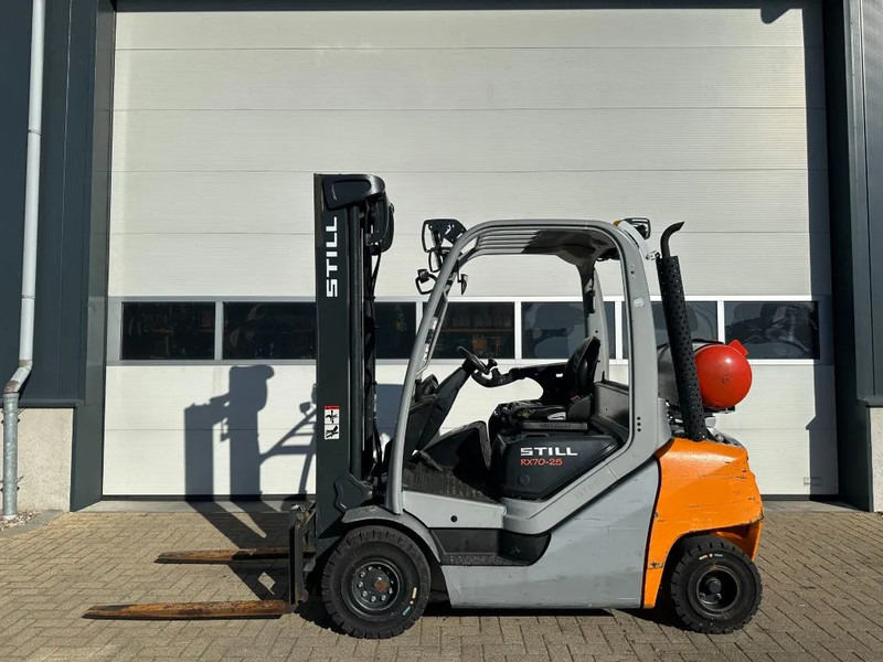 Still RX70-25 T 2.5 ton Duplex Sideshift LPG Heftruck 2020 - Xe nâng gas: hình 1 Still RX70-25 T 2.5 ton Duplex Sideshift LPG Heftruck 2020 - Xe nâng gas: hình 1