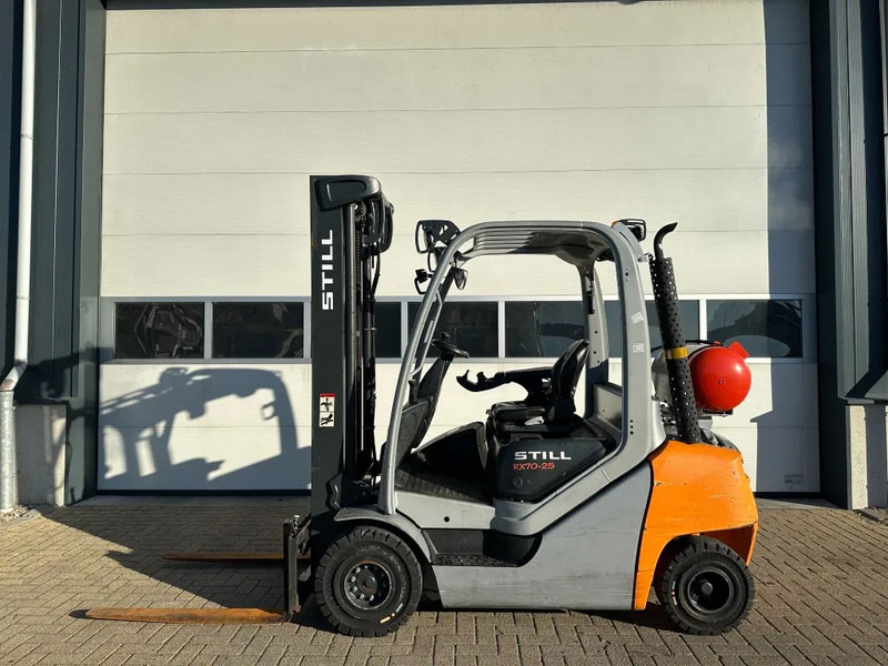 Still RX70-25 T 2.5 ton Duplex Sideshift LPG Heftruck 2020 - Xe nâng gas: hình 1 Still RX70-25 T 2.5 ton Duplex Sideshift LPG Heftruck 2020 - Xe nâng gas: hình 1