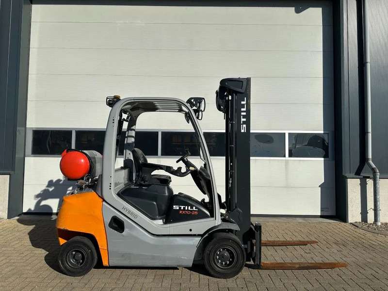 Still RX70-25 T 2.5 ton Duplex Sideshift LPG Heftruck 2020 - Xe nâng gas: hình 2 Still RX70-25 T 2.5 ton Duplex Sideshift LPG Heftruck 2020 - Xe nâng gas: hình 2