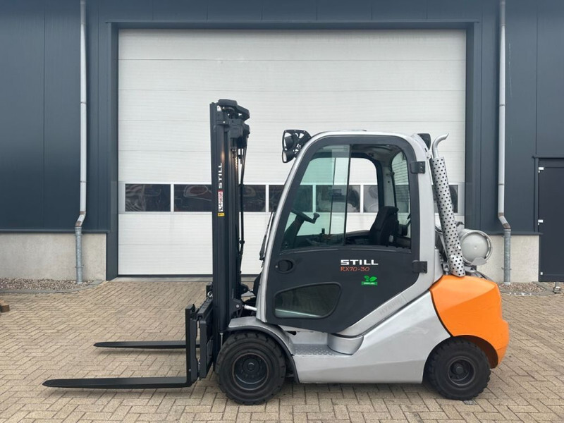 Still RX70-30T 3 ton Triplex Freelift Sideshift LPG Heftruck - Xe nâng gas: hình 1 Still RX70-30T 3 ton Triplex Freelift Sideshift LPG Heftruck - Xe nâng gas: hình 1