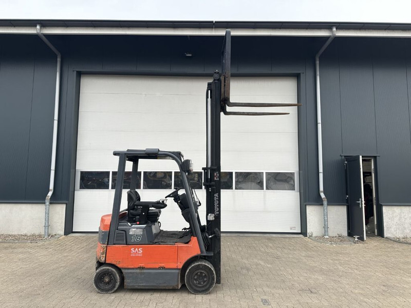 Toyota 7FBMF 18 Duplex Sideshift 1.8 ton Elektra Heftruck - Xe nâng điện: hình 3 Toyota 7FBMF 18 Duplex Sideshift 1.8 ton Elektra Heftruck - Xe nâng điện: hình 3