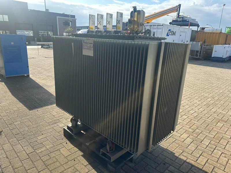 Trafo France Transfo 1250 kVA 21000 Volt 400 Volt Trafo Transformator - Bộ phát điện: hình 5 Trafo France Transfo 1250 kVA 21000 Volt 400 Volt Trafo Transformator - Bộ phát điện: hình 5