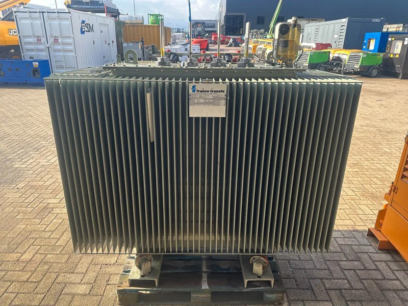 Trafo France Transfo 1250 kVA 21000 Volt 400 Volt Trafo Transformator - Bộ phát điện: hình 3 Trafo France Transfo 1250 kVA 21000 Volt 400 Volt Trafo Transformator - Bộ phát điện: hình 3