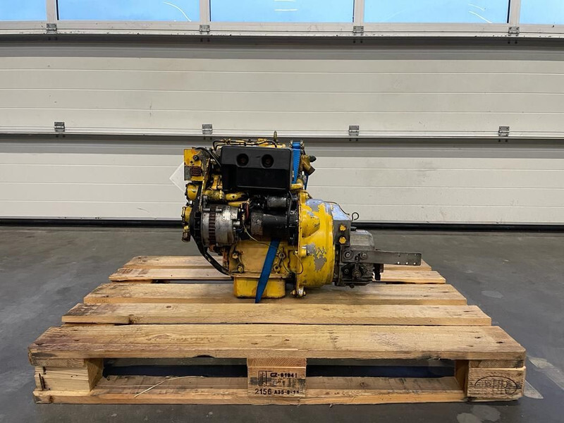 Động cơ Vetus M2 Vetus 11 PK Marine Diesel motor Twindisc Keerkoppeling: hình 8