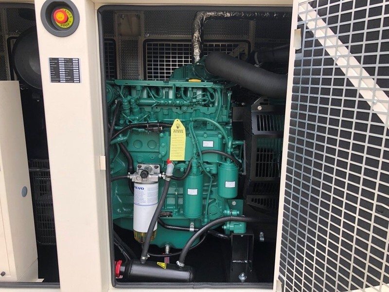 Volvo 110 kVA Supersilent generatorset - Bộ phát điện: hình 5 Volvo 110 kVA Supersilent generatorset - Bộ phát điện: hình 5