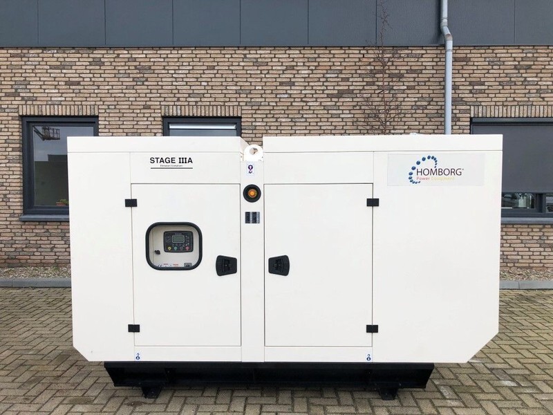 Volvo 110 kVA Supersilent generatorset - Bộ phát điện: hình 1 Volvo 110 kVA Supersilent generatorset - Bộ phát điện: hình 1