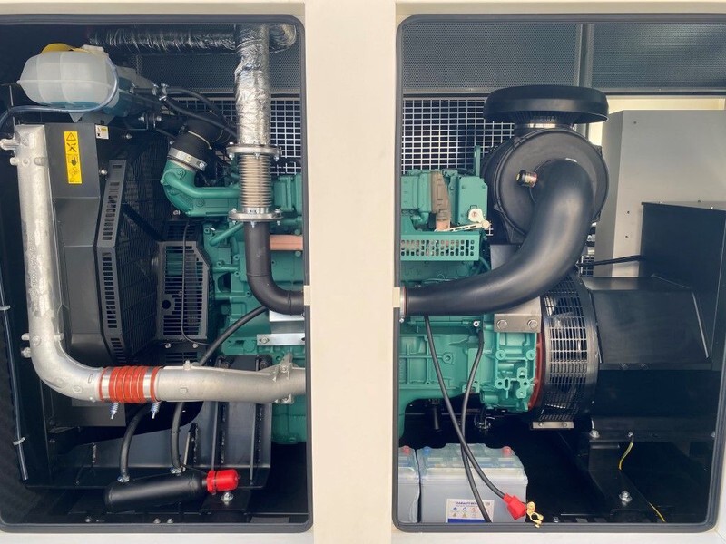Volvo 225 kVA Stage 3A TAD 753 GE Silent generatorset - Bộ phát điện: hình 2 Volvo 225 kVA Stage 3A TAD 753 GE Silent generatorset - Bộ phát điện: hình 2
