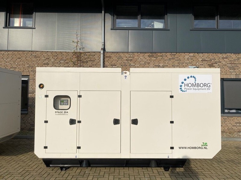 Volvo 225 kVA Stage 3A TAD 753 GE Silent generatorset - Bộ phát điện: hình 1 Volvo 225 kVA Stage 3A TAD 753 GE Silent generatorset - Bộ phát điện: hình 1