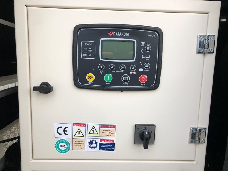 Bộ phát điện mới Volvo Stage 3A 167 kVA Supersilent generatorset: hình 12