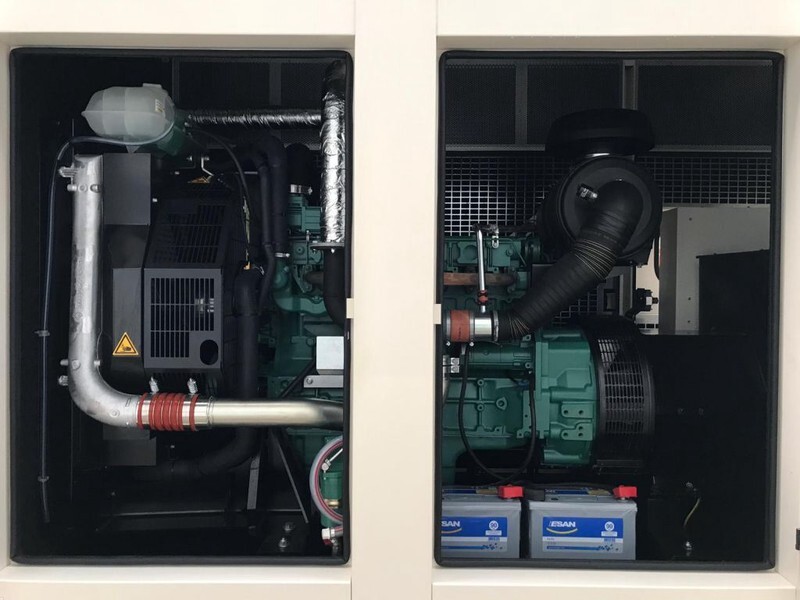 Volvo TAD 733 GE 225 kVA Supersilent generatorset New ! - Bộ phát điện: hình 3 Volvo TAD 733 GE 225 kVA Supersilent generatorset New ! - Bộ phát điện: hình 3