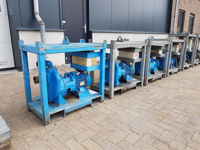 Bơm nước WATERPOMP Elektrische Waterpompsets diverse vermogens 2.2 kW tot 18.5 kW: hình 7