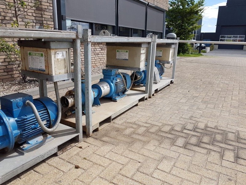 Bơm nước WATERPOMP Elektrische Waterpompsets diverse vermogens 2.2 kW tot 18.5 kW: hình 6