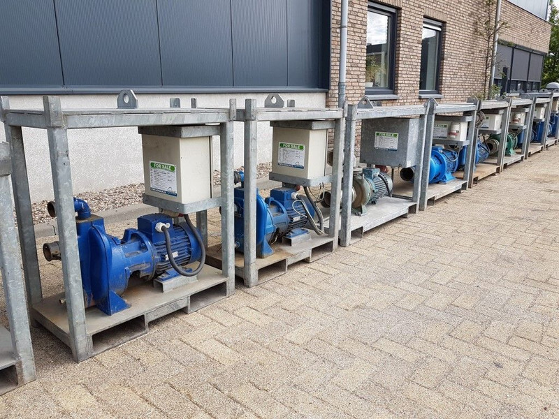 Bơm nước WATERPOMP Elektrische Waterpompsets diverse vermogens 2.2 kW tot 18.5 kW: hình 9