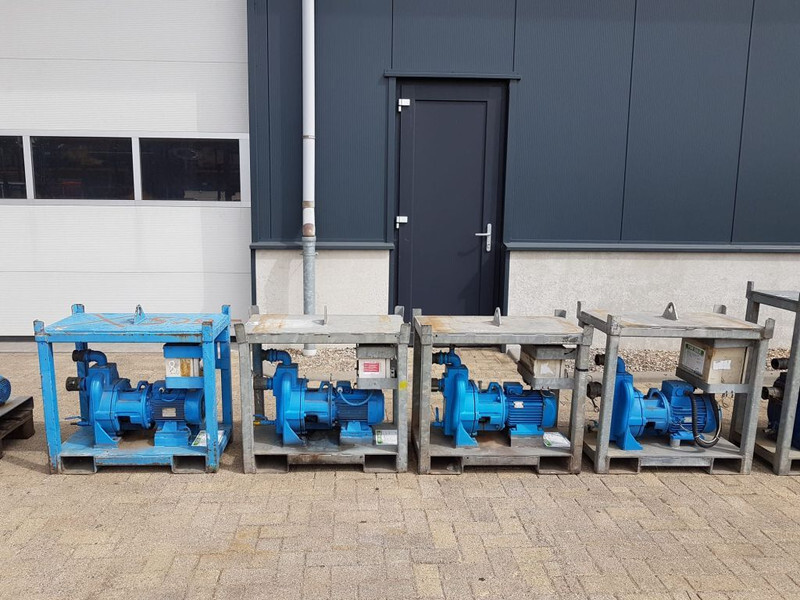 Bơm nước WATERPOMP Elektrische Waterpompsets diverse vermogens 2.2 kW tot 18.5 kW: hình 9
