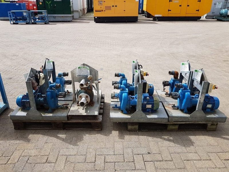 Bơm nước WATERPOMP Elektrische Waterpompsets diverse vermogens 2.2 kW tot 18.5 kW: hình 8