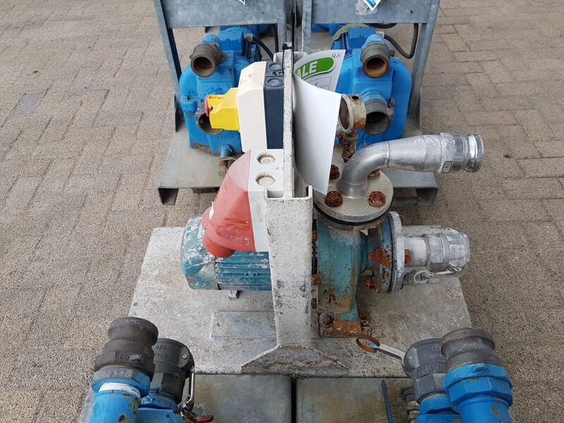 Bơm nước WATERPOMP Elektrische Waterpompsets diverse vermogens 2.2 kW tot 18.5 kW: hình 14
