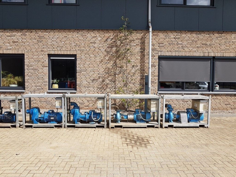 Bơm nước WATERPOMP Elektrische Waterpompsets diverse vermogens 2.2 kW tot 18.5 kW: hình 15