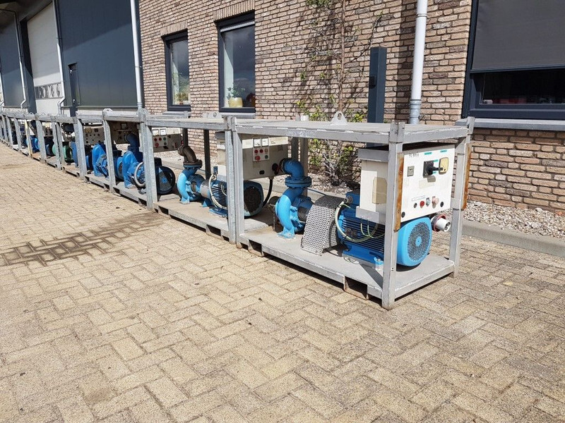 Bơm nước WATERPOMP Elektrische Waterpompsets diverse vermogens 2.2 kW tot 18.5 kW: hình 14