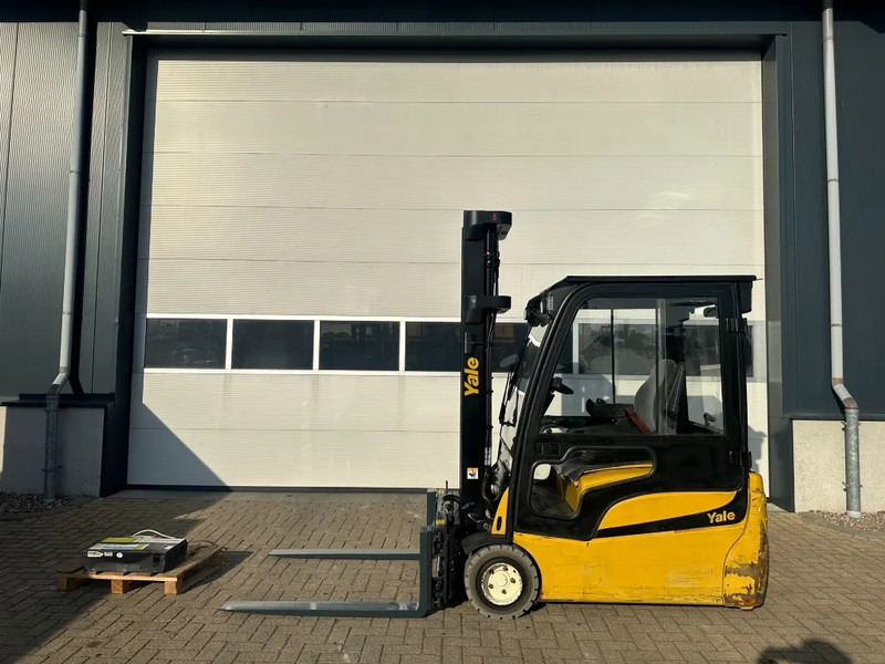 Yale ERP 20 VT 2 ton Duplex Sideshift Positioner Elektra Heftruck 2017 - Xe nâng điện: hình 1 Yale ERP 20 VT 2 ton Duplex Sideshift Positioner Elektra Heftruck 2017 - Xe nâng điện: hình 1