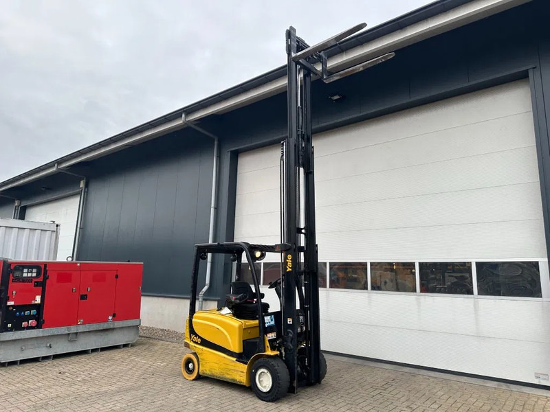 Xe nâng điện Yale ERP22VL 2.2 ton Triplex Freelift Sideshift Elektra Heftruck Accu 2022: hình 15 Xe nâng điện Yale ERP22VL 2.2 ton Triplex Freelift Sideshift Elektra Heftruck Accu 2022: hình 15