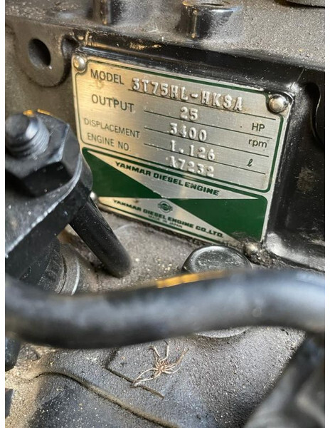Yanmar 3 m3 / min 10 Bar PDS 90S Diesel Compressor - Máy nén khí: hình 4 Yanmar 3 m3 / min 10 Bar PDS 90S Diesel Compressor - Máy nén khí: hình 4