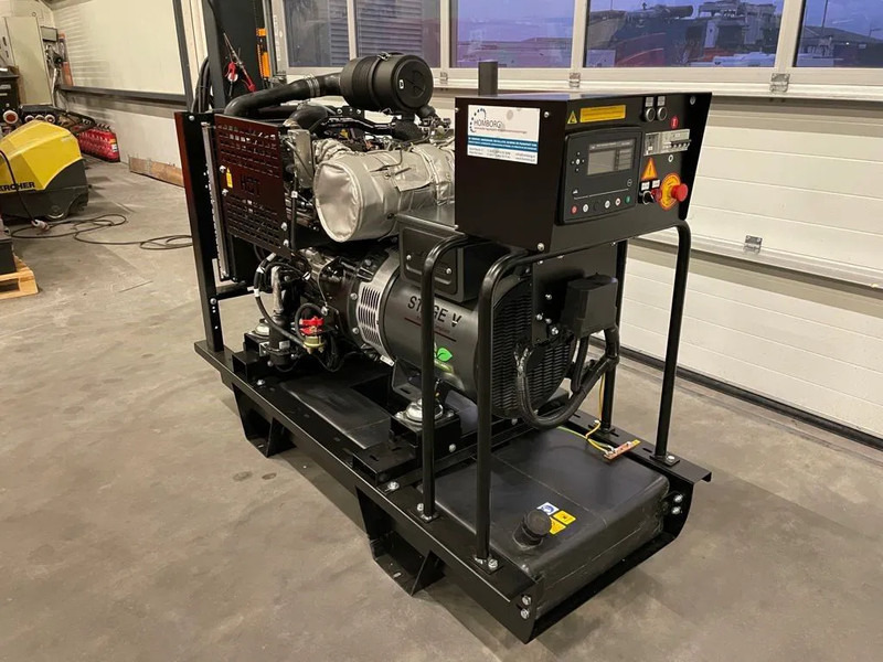 Yanmar 4TNV98CT-IHR Himoinsa HYW 45 Stage 5 45 kVA generatorset New ! - Bộ phát điện: hình 4 Yanmar 4TNV98CT-IHR Himoinsa HYW 45 Stage 5 45 kVA generatorset New ! - Bộ phát điện: hình 4