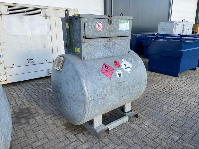 Bồn chứa dieseltank Rietberg 1000 liter Dieseltank Gegalvaniseerd: hình 12