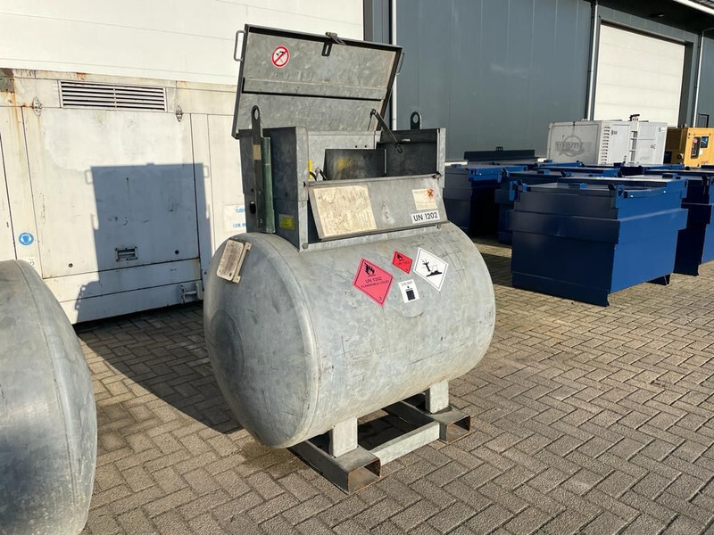 Bồn chứa dieseltank Rietberg 1000 liter Dieseltank Gegalvaniseerd: hình 17