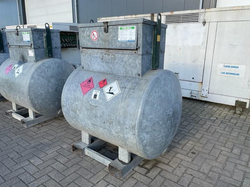 Bồn chứa dieseltank Rietberg 1000 liter Dieseltank Gegalvaniseerd: hình 11