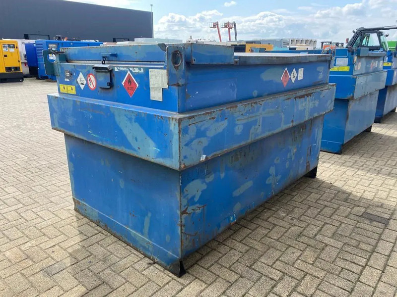 Steenbergen 2000 liter Kiwa IBC dieseltank met handpomp - Bồn chứa: hình 5 Steenbergen 2000 liter Kiwa IBC dieseltank met handpomp - Bồn chứa: hình 5