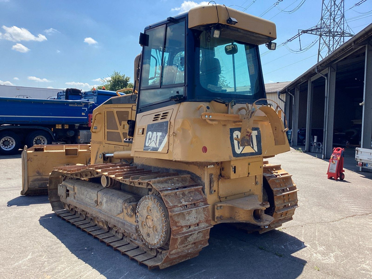 CAT D6K XL 6-Wege Schild 3,0m LW60% Klima - Máy ủi: hình 3 CAT D6K XL 6-Wege Schild 3,0m LW60% Klima - Máy ủi: hình 3