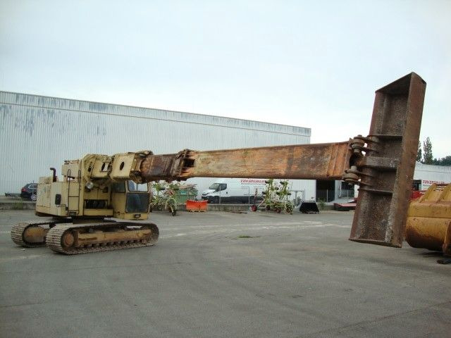 EWK Eisenwerke Teleskopbagger PL820R - Máy xúc bánh xích: hình 5 EWK Eisenwerke Teleskopbagger PL820R - Máy xúc bánh xích: hình 5