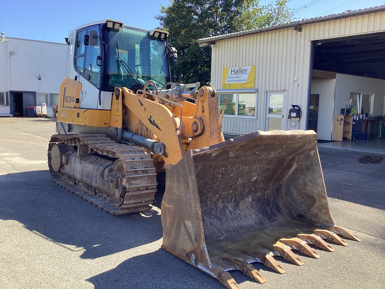 Liebherr LR 634 - Máy xúc lật bánh xích: hình 4 Liebherr LR 634 - Máy xúc lật bánh xích: hình 4