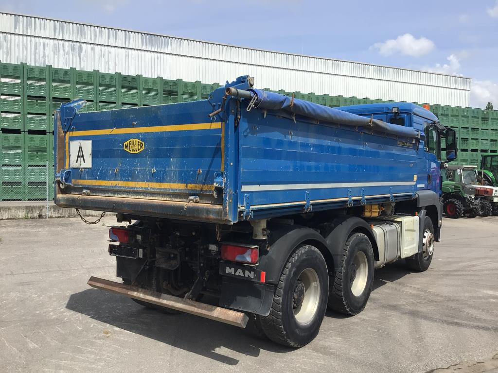 MAN TGS 26.440 - Xe ben: hình 5 MAN TGS 26.440 - Xe ben: hình 5
