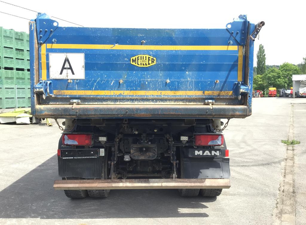 MAN TGS 26.440 - Xe ben: hình 4 MAN TGS 26.440 - Xe ben: hình 4