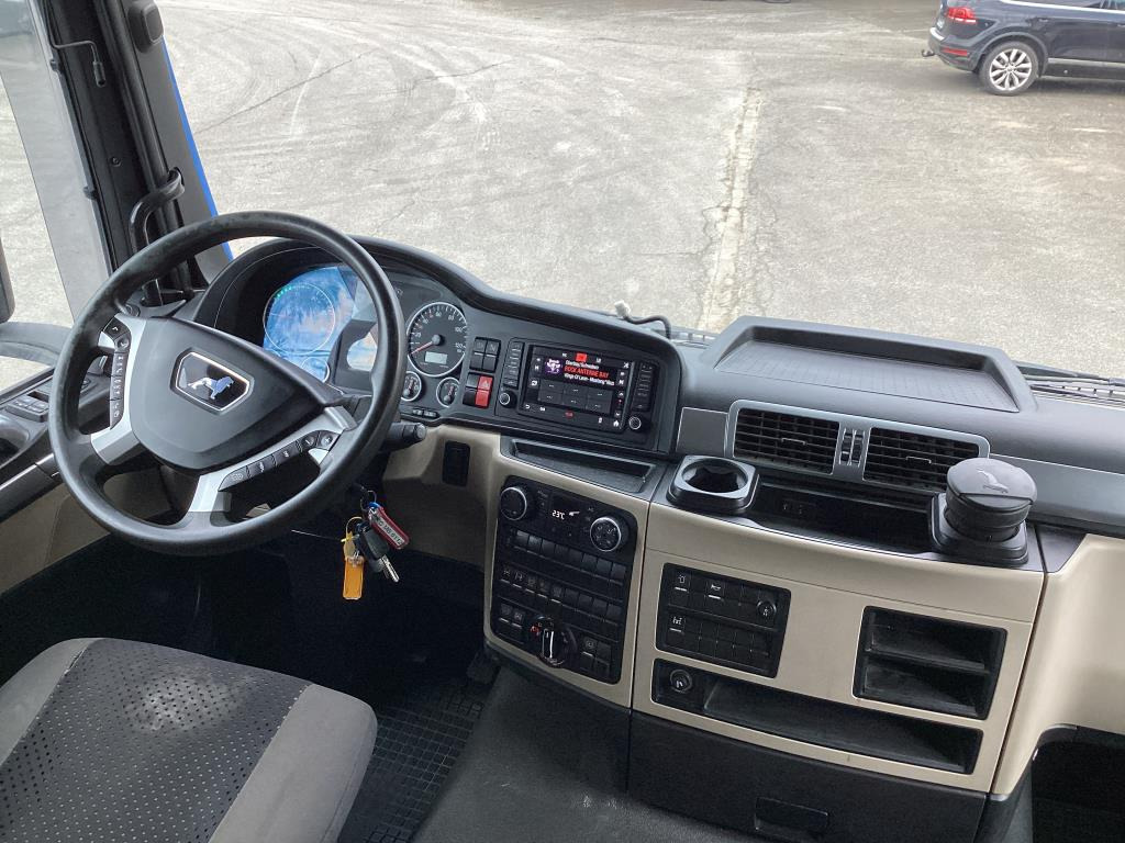 Xe ben MAN TGS 35.470 8×4: hình 9