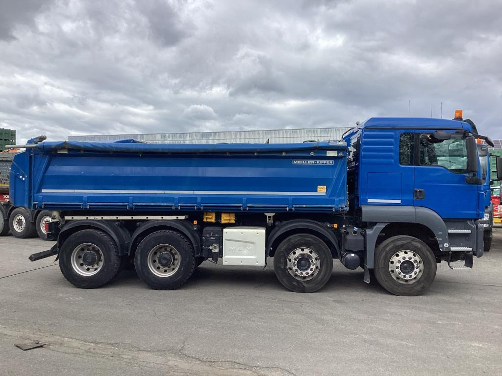 Xe ben MAN TGS 35.470 8×4: hình 6