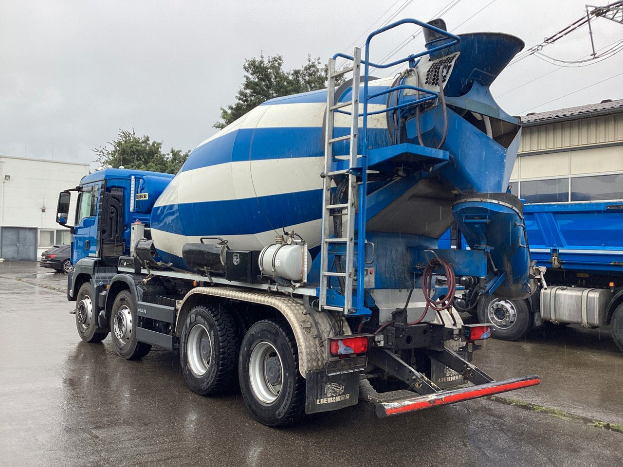 MAN TGS 35.470 8x4 Liebherr HTM 905P 9m³ Intarder - Xe trộn bê tông: hình 3 MAN TGS 35.470 8x4 Liebherr HTM 905P 9m³ Intarder - Xe trộn bê tông: hình 3