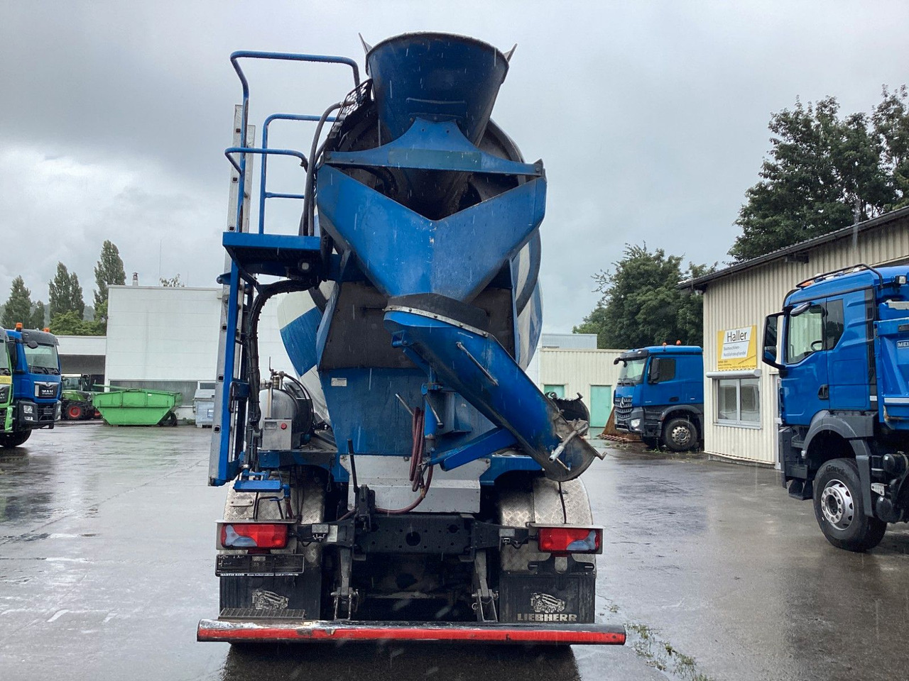 MAN TGS 35.470 8x4 Liebherr HTM 905P 9m³ Intarder - Xe trộn bê tông: hình 4 MAN TGS 35.470 8x4 Liebherr HTM 905P 9m³ Intarder - Xe trộn bê tông: hình 4