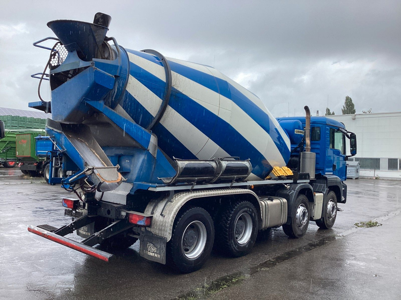 MAN TGS 35.470 8x4 Liebherr HTM 905P 9m³ Intarder - Xe trộn bê tông: hình 5 MAN TGS 35.470 8x4 Liebherr HTM 905P 9m³ Intarder - Xe trộn bê tông: hình 5