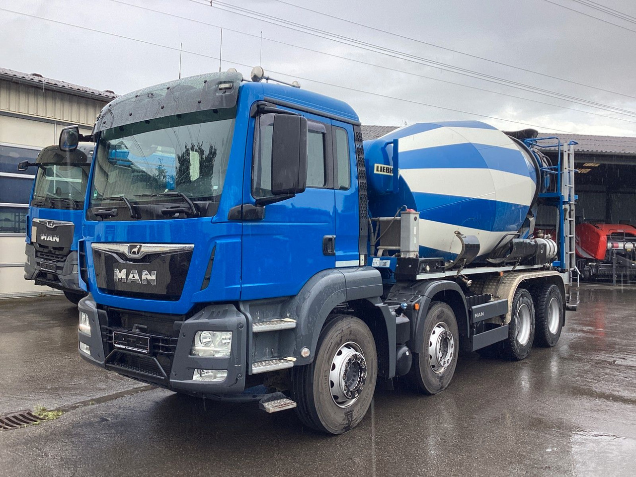 MAN TGS 35.470 8x4 Liebherr HTM 905P 9m³ Intarder - Xe trộn bê tông: hình 1 MAN TGS 35.470 8x4 Liebherr HTM 905P 9m³ Intarder - Xe trộn bê tông: hình 1