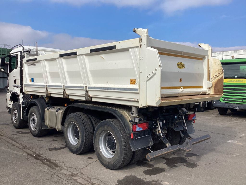 MAN TGS 35.510 BB 8x4 Bordmatik Meiller Stahl Euro6e - Xe ben: hình 4 MAN TGS 35.510 BB 8x4 Bordmatik Meiller Stahl Euro6e - Xe ben: hình 4