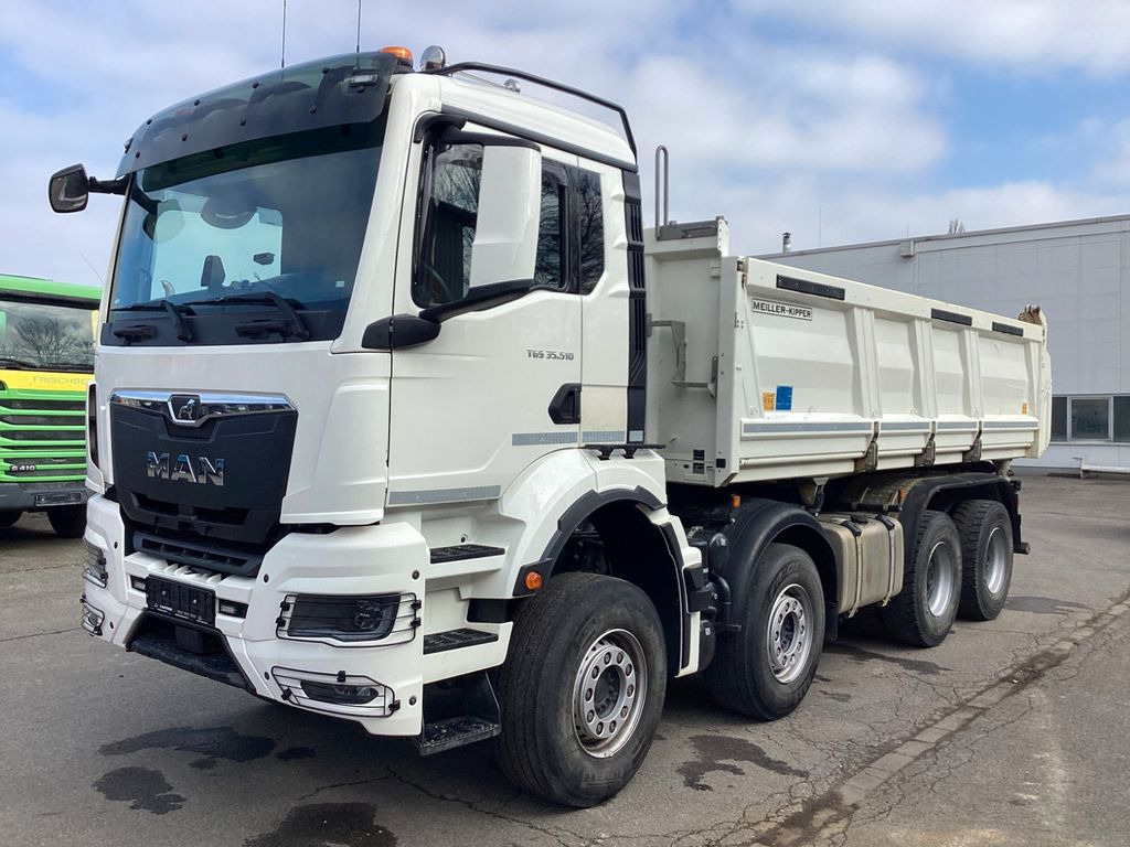 MAN TGS 35.510 BB 8x4 Bordmatik Meiller Stahl Euro6e - Xe ben: hình 2 MAN TGS 35.510 BB 8x4 Bordmatik Meiller Stahl Euro6e - Xe ben: hình 2