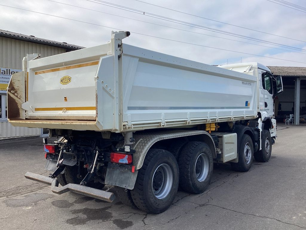 Xe ben MAN TGS 35.510 BB 8x4 Bordmatik Meiller Stahl Euro6e: hình 6