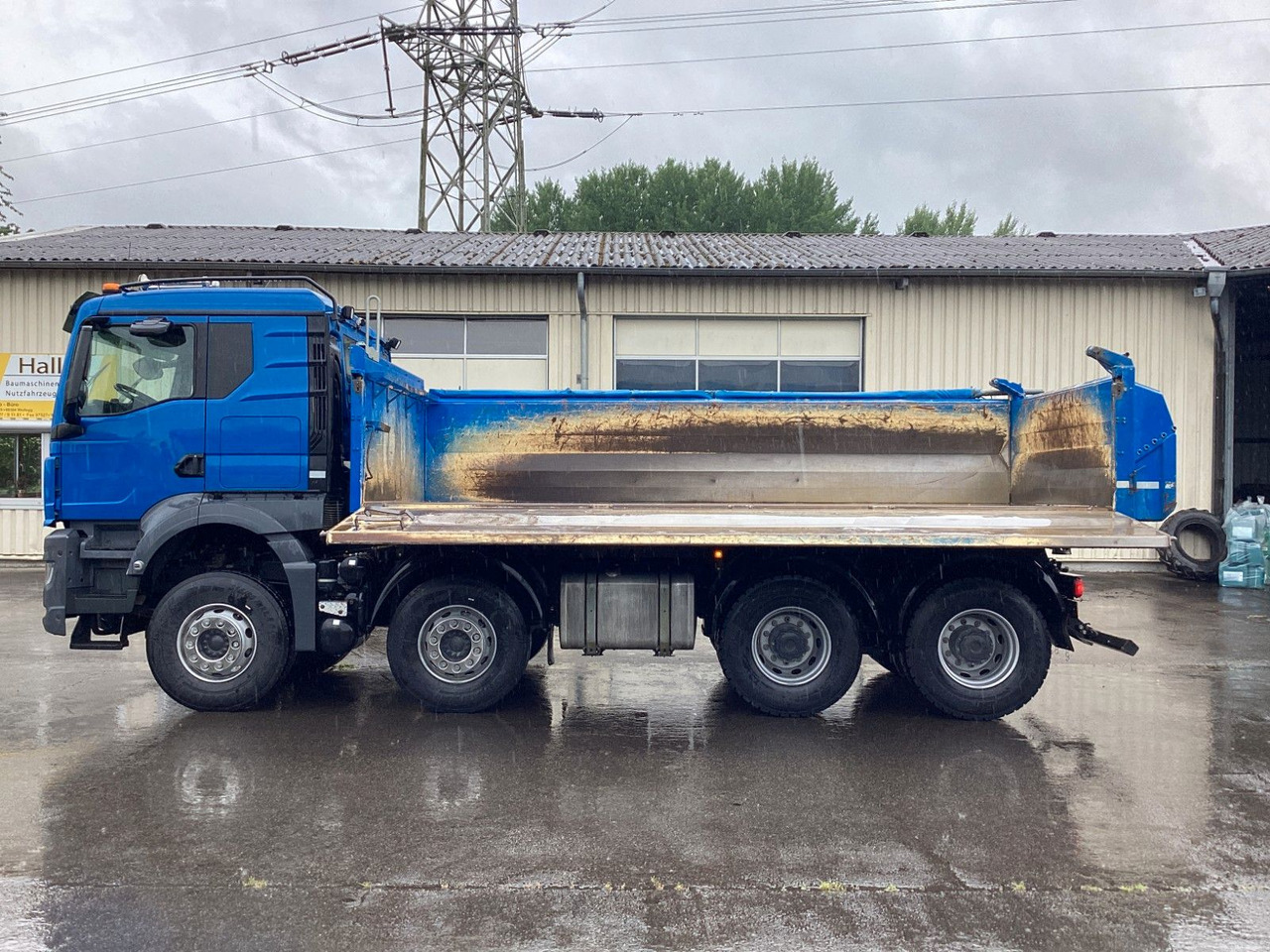 MAN TGS 35.510 BB 8x4 Meiller Kipper Bordmatik AHK - Xe ben: hình 3 MAN TGS 35.510 BB 8x4 Meiller Kipper Bordmatik AHK - Xe ben: hình 3
