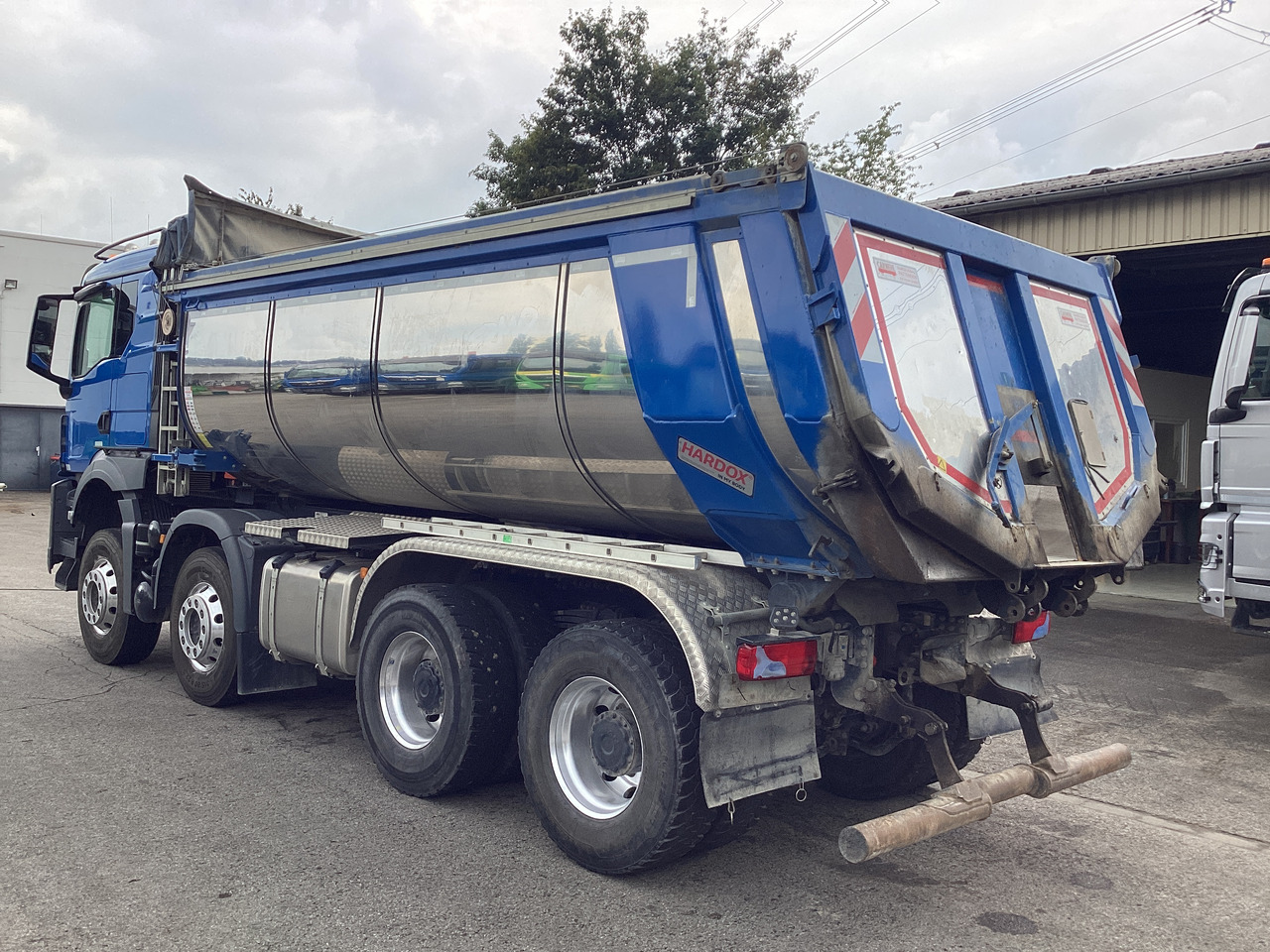 MAN TGS 35.510 - Xe ben: hình 3 MAN TGS 35.510 - Xe ben: hình 3