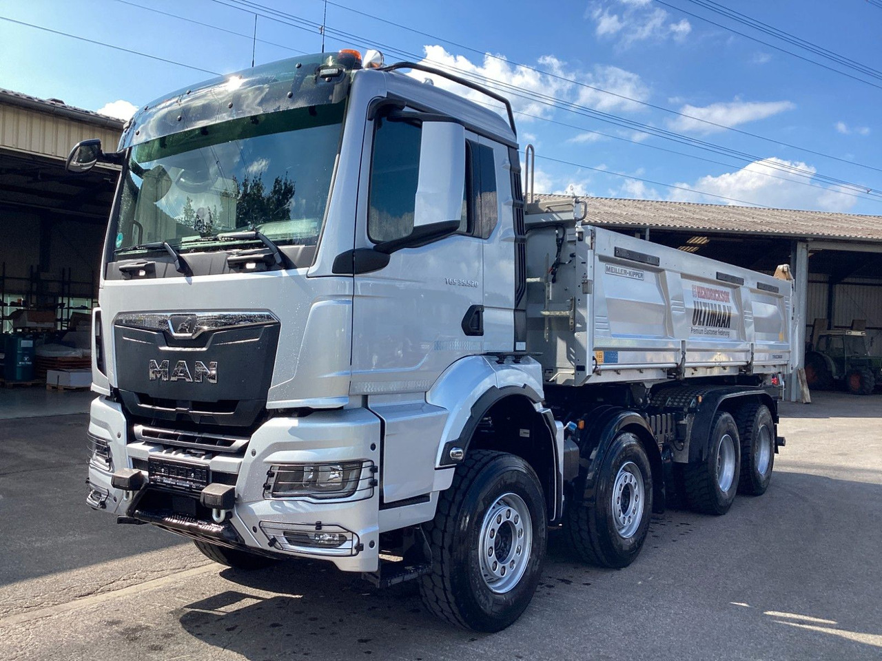 MAN TGS 35.520 8x4 Intarder Meiller Bordmatik Hendri - Xe ben: hình 2 MAN TGS 35.520 8x4 Intarder Meiller Bordmatik Hendri - Xe ben: hình 2