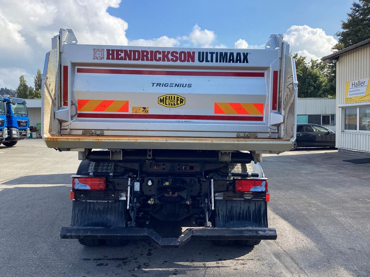 MAN TGS 35.520 8x4 Intarder Meiller Bordmatik Hendri - Xe ben: hình 5 MAN TGS 35.520 8x4 Intarder Meiller Bordmatik Hendri - Xe ben: hình 5