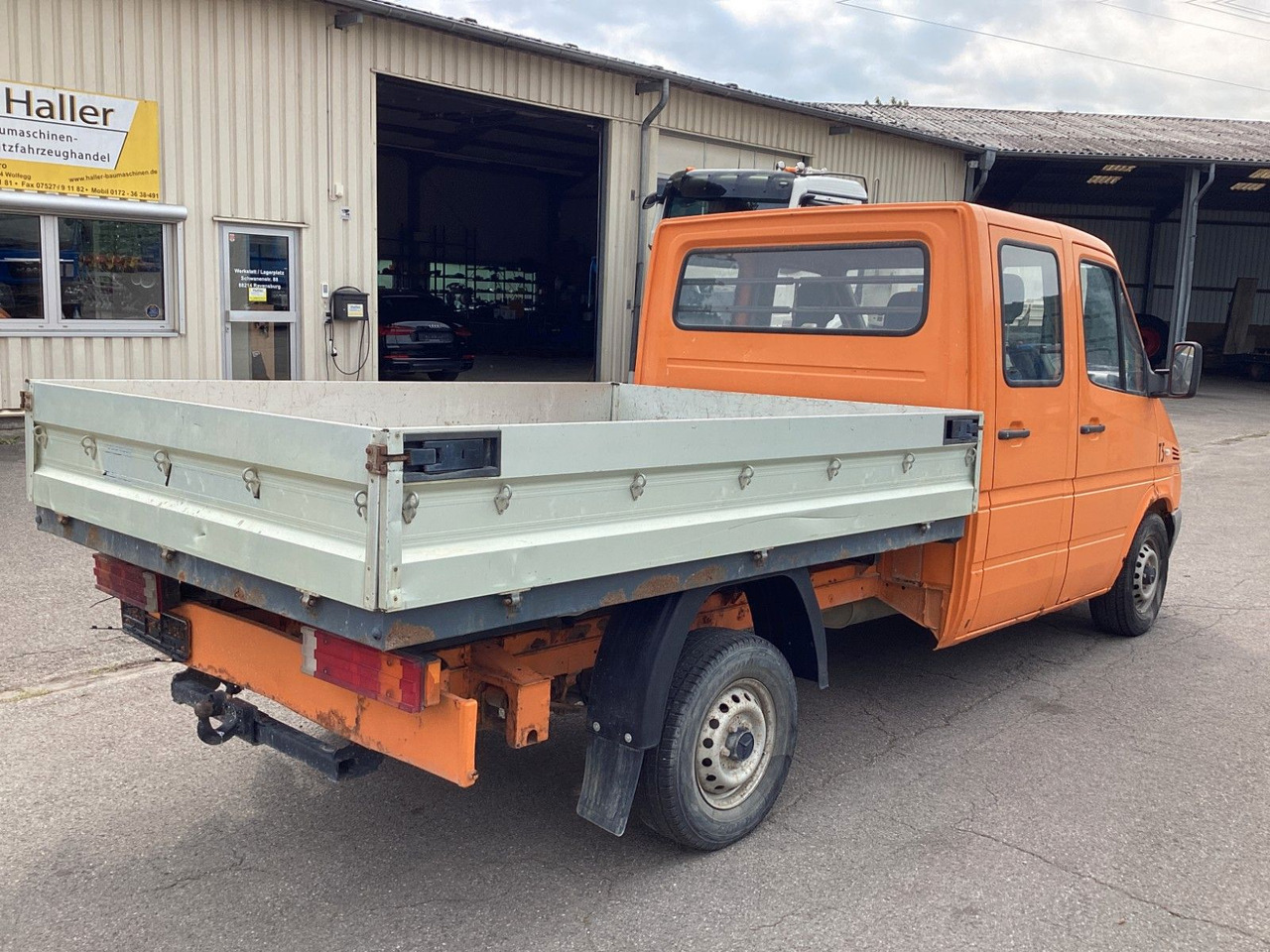 Mercedes-Benz Sprinter Pritsche Doka 211 CDI - Xe tải nhỏ phẳng, Xe tải van: hình 5 Mercedes-Benz Sprinter Pritsche Doka 211 CDI - Xe tải nhỏ phẳng, Xe tải van: hình 5