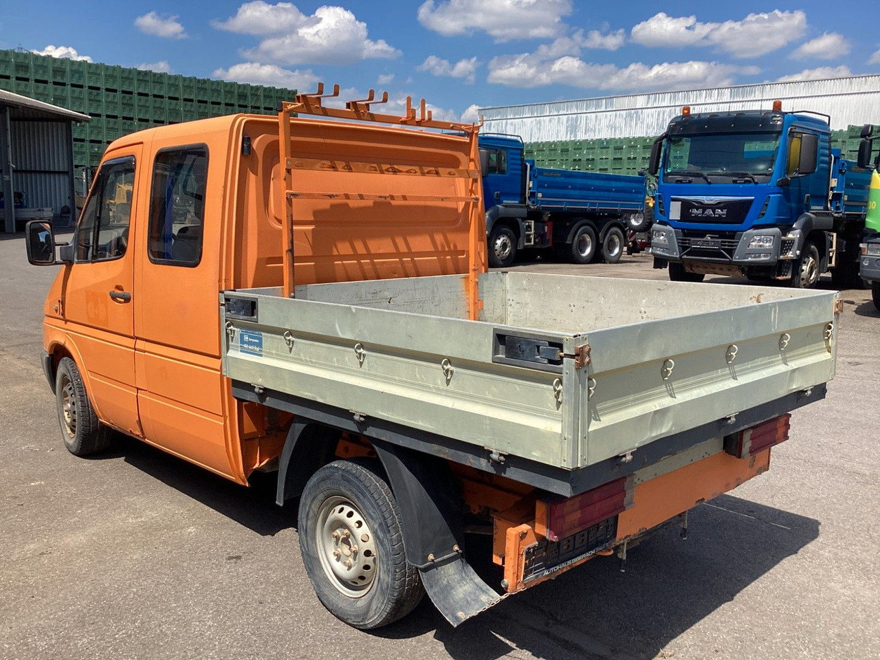 Mercedes-Benz Sprinter Pritsche Doka 211 CDI - Xe tải nhỏ phẳng, Xe tải van: hình 2 Mercedes-Benz Sprinter Pritsche Doka 211 CDI - Xe tải nhỏ phẳng, Xe tải van: hình 2
